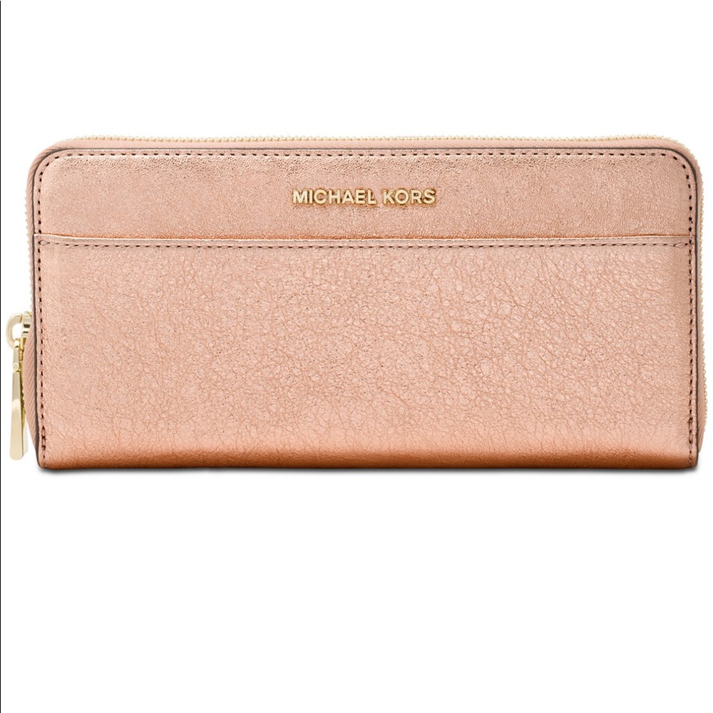 Michael Kota Soft Pink Wallet